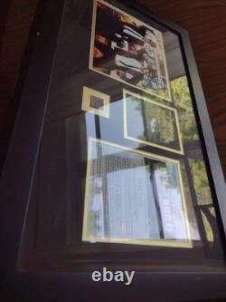 The Blues Brothers Authentic Piece Of The Hollywood Sign Limited Edition 42/2500