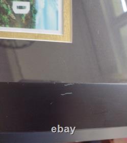 The Blues Brothers Authentic Piece Of The Hollywood Sign Limited Edition 42/2500