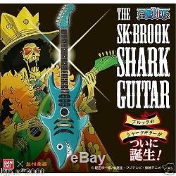 The SK BROOK SHARK Electric GUITAR Figure One Piece LTD Soul King Bandai Japan