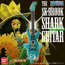 The SK BROOK SHARK Electric GUITAR Figure One Piece LTD Soul King Bandai Japan
