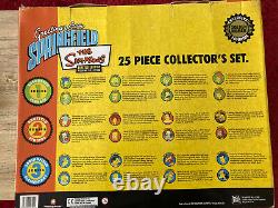 The Simpson Limited Edition 25 Piece Collectors Set 2006 Includes Golden Homer
