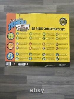 The Simpson Limited Edition 25 Piece Collectors Set 2006 Includes Golden Homer