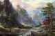 Thomas Kinkade High Country Wilderness Publisher's Proof On Paper 42x28