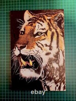 Tiger Art, Original Limited Edition Wooden Decor