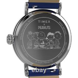 Timex Standard Peanuts Gang Snoopy Pumpkin Patch Limited Edition Watch TW2W72700