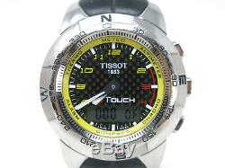 Tissot T Touch Titanium MotoGP 2009 limited edition 1000 pieces rare watch clock