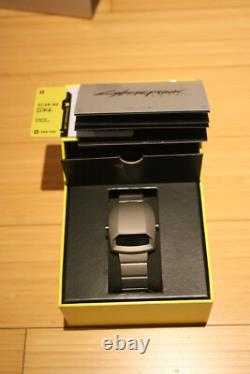 Titanium Cyberpunk 2077 x Blonie Watch Rare piece Limited Edition 1/700