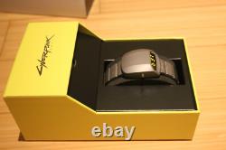 Titanium Cyberpunk 2077 x Blonie Watch Rare piece Limited Edition 1/700