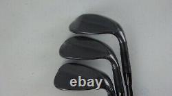 Titleist Vokey SM8 All Black 50/54/58 Limited Edition 3-Piece Set