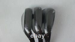 Titleist Vokey SM8 All Black 50/54/58 Limited Edition 3-Piece Set