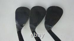 Titleist Vokey SM8 All Black 50/54/58 Limited Edition 3-Piece Set