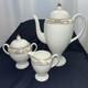 Today's Limited Edition Wedgwood Cliveden Pot Creamer 3-piece Set From Japan