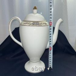 Today'S Limited Edition Wedgwood Cliveden Pot Creamer 3-Piece Set From Japan