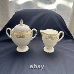 Today'S Limited Edition Wedgwood Cliveden Pot Creamer 3-Piece Set From Japan