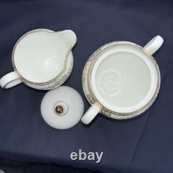 Today'S Limited Edition Wedgwood Cliveden Pot Creamer 3-Piece Set From Japan
