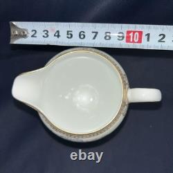 Today'S Limited Edition Wedgwood Cliveden Pot Creamer 3-Piece Set From Japan