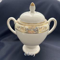 Today'S Limited Edition Wedgwood Cliveden Pot Creamer 3-Piece Set From Japan