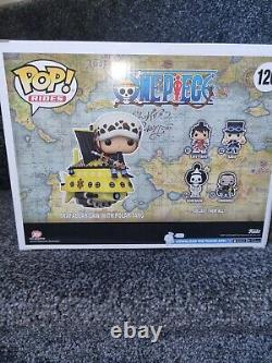 Trafalgar Law One Piece Figure Funko Pop Boxed Limited Edition New
