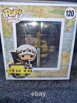 Trafalgar Law One Piece Figure Funko Pop Boxed Limited Edition New