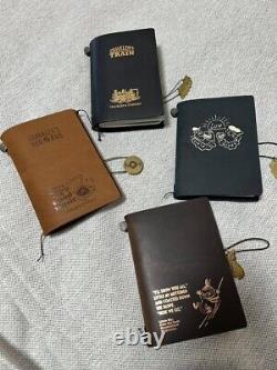 Traveler's Note Limited Edition 4-piece Set