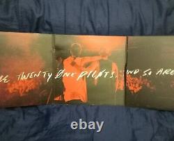 Twenty One Pilots TØP Blurryface LIVE london2016 3 piece vinyl LIMITED EDITION