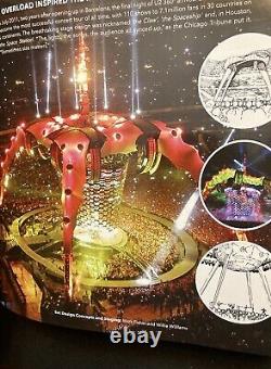 U2 STAGE USED Piece Limited Edition U2 VIP Book 2015 innocence & Experience Tour