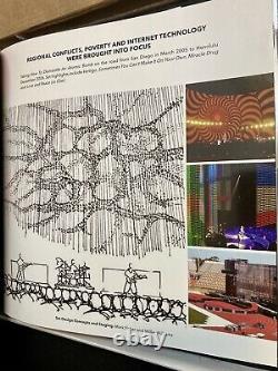 U2 STAGE USED Piece Limited Edition U2 VIP Book 2015 innocence & Experience Tour