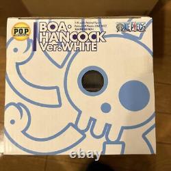 UNOPENED in BOX ONE PIECE P. O. P LIMITED EDITION BOA. HANCOOK Ver. White #4144
