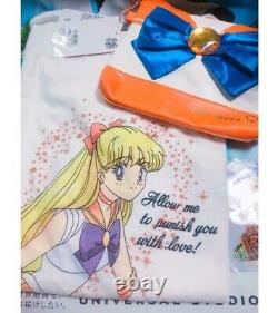 USJ Limited Edition Bishoujo Senshi Sailor Moon Venus 2-Piece Set Rare NM