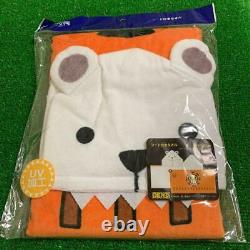 USJ One Piece Bepo Hooded Bath Towel Limited Edition NEW from Japan