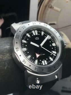 UTS Munchen 1000m GMT Limited Edition Diver 200 Pieces Swiss ETA 2893 Automatic