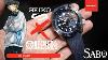 Unboxing Seiko 5 Sports One Piece Sabo Limited Edition Srpf71k1