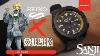 Unboxing Seiko 5 Sports One Piece Sanji Limited Edition Srph69k1