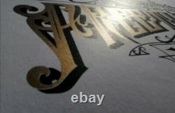 Urban Art Typography Limited Edition Urban Art Piece One Off Signed