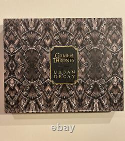 Urban Decay Game Of Thrones Vault LIMITED EDITION 13 Piece Set NEW Authentic NIB