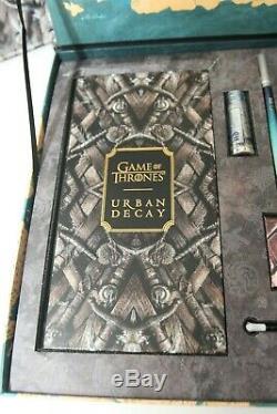 Urban Decay Game of Thrones 13 Piece Vault Make Up Kit Limited Edition Set