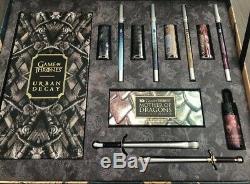 Urban Decay Game of Thrones Vault Limited Edition 13 Piece Set GOT In Hand