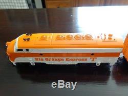 Ut Tennessee Vols The Big Orange Express 3 Piece Train Set Athearn Ho Scale