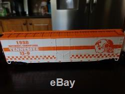 Ut Tennessee Vols The Big Orange Express 3 Piece Train Set Athearn Ho Scale