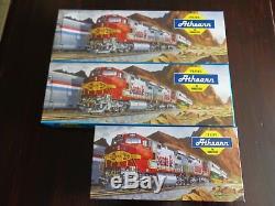 Ut Tennessee Vols The Big Orange Express 3 Piece Train Set Athearn Ho Scale