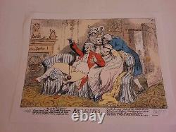 VERY RARE, James Gillray, LIMITED NUMBERED EDITION PRINT, Prince Of Wales