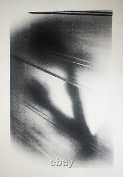 VESTIGES 70 x 110 cm Screen Print, Limited edition of 5 prints, Signed