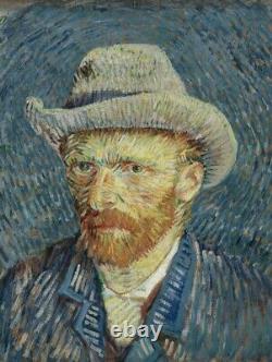 VINCENT VAN GOGH SELF PORTRAIT limited edition art print reproduction on canvas