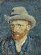 Vincent Van Gogh Self Portrait Limited Edition Art Print Reproduction On Canvas