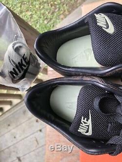 VNDS 2005 Nike Dunk low LASER 1 piece US size 9.5 leather sneakers vtg OG green