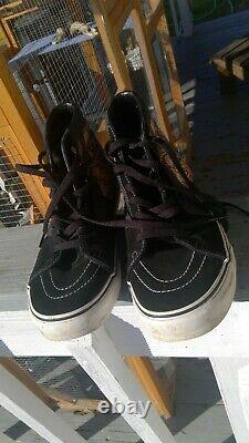 Vans Sk8 Hi Iron Maiden PIECE OF MIND US Mens 10.5 Sneakers HEAVY METAL