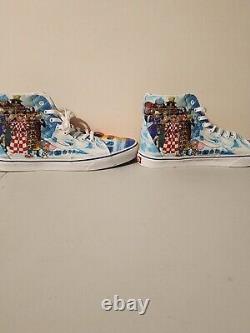 Vans X Limited Edition One Piece Hi Top Size 13 Sneakers