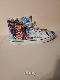 Vans X Limited Edition One Piece Hi Top Size 13 Sneakers