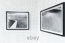 Velodrome Framed photographic print Track Cycling Ilford film- Bespoke artwork