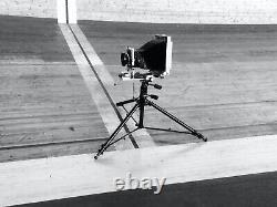 Velodrome Framed photographic print Track Cycling Ilford film- Bespoke artwork